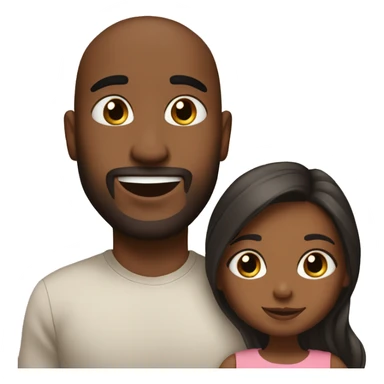 Me and my baby girl  sticker