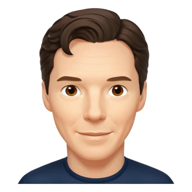 Benedict Cumberbatch sticker