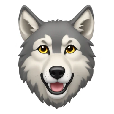 Loup sud u. Loup sticker