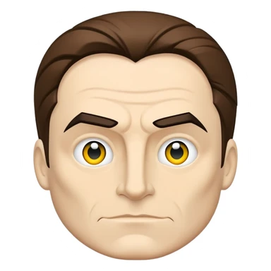 Stevo but in Batman signal sticker