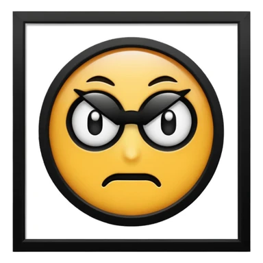 Type of negative  sticker