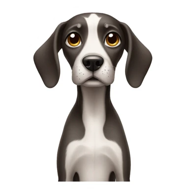 skinny dog sticker