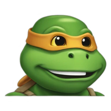 teenage mutant ninja turtle sticker
