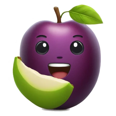 Wisdom Fruit sticker