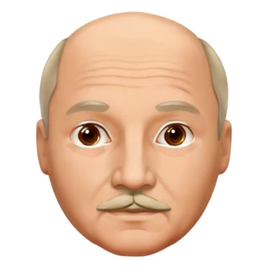 Aleksandr Lukashenko photorealistic sticker