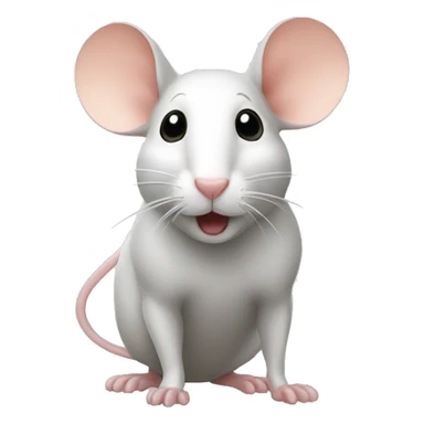 mouse sniffing sticker