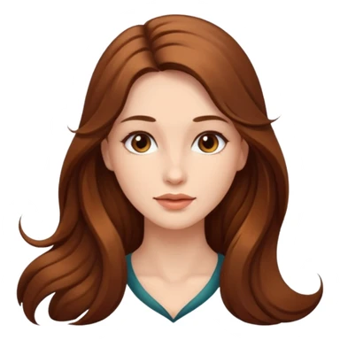 Cekici ve goz alici bayan resmi sticker