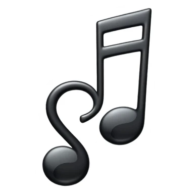 musical note sticker