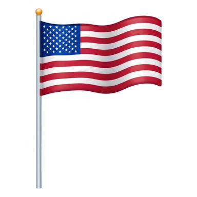 usa flag sticker
