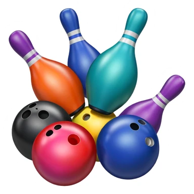 bowlingRolling Balls sticker