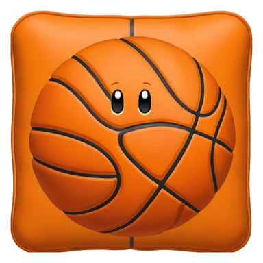 Basketball als Kuscheltiere  sticker