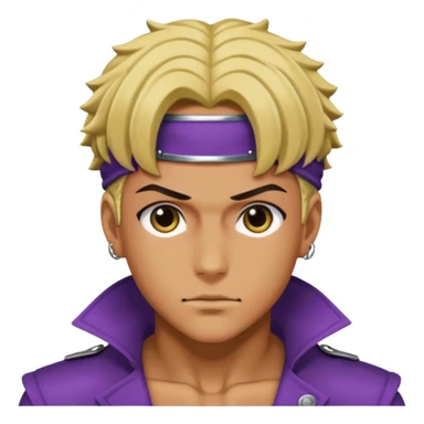 JoJo's Bizarre Adventure sticker