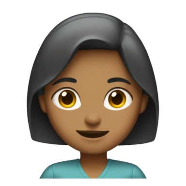 Girl with arms in a high vee sticker