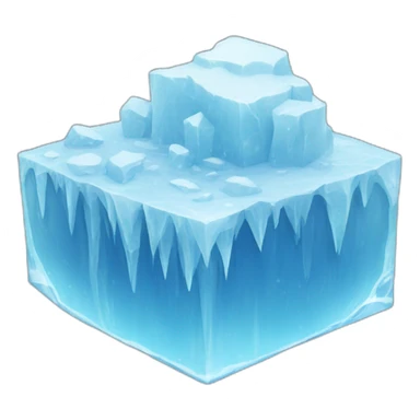 ice sticker