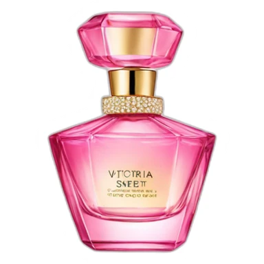 Parfum victoria secret sticker
