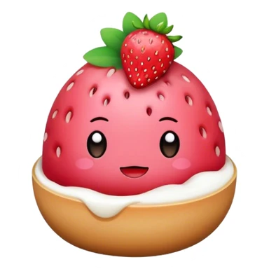 Starbucks Strawberry Mochi sticker