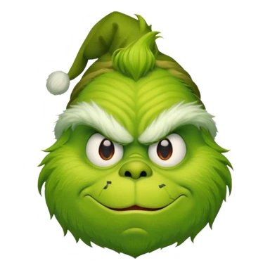 Grinch sticker