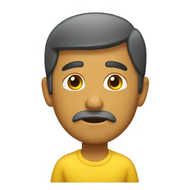 CARTERO DE PIEL AMARILLA sticker