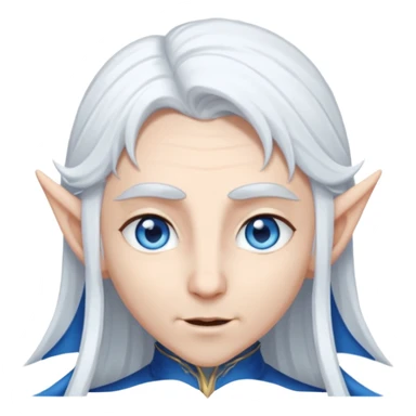 beyaz elf sticker