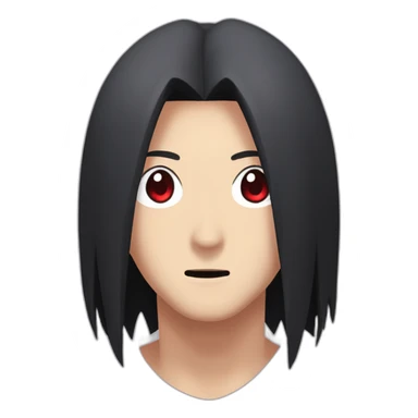 uchiha itachi sticker