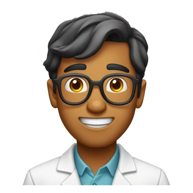 cientist style amines Disney sticker