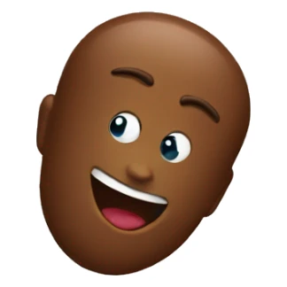 emoji with a chocolate bar sticker