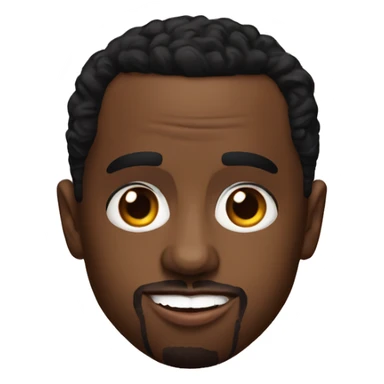 Famous singer P Diddy sticker