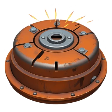 military mine sticker