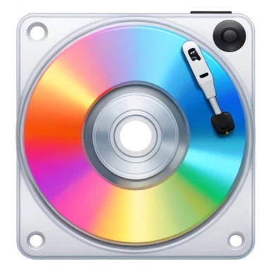 1990’s mix cd sticker