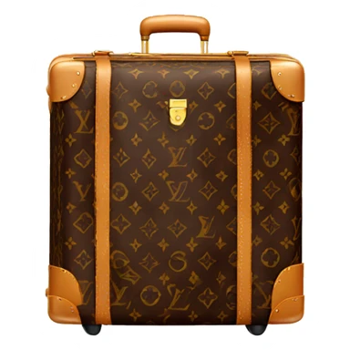 Louis Vuitton luggage sticker