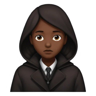 Lonely darck sticker