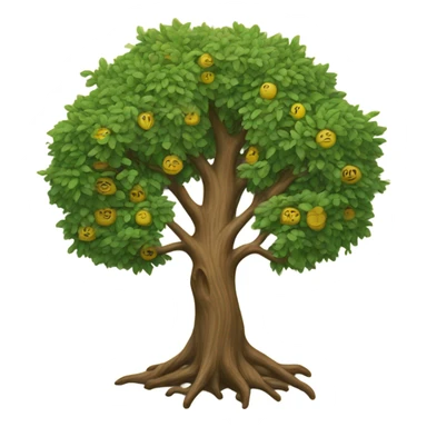 Tree of life sticker