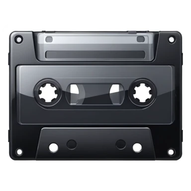 video cassette sticker