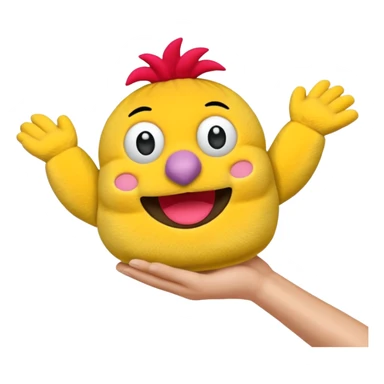 Hand Puppet sticker