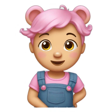 Pepa pig sticker