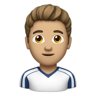 Jouer de foot qui tacle  sticker