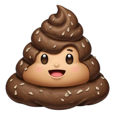 night poop time sticker