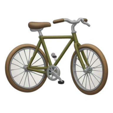 bike with square wheels sticker