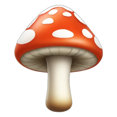 mushroom missile sticker