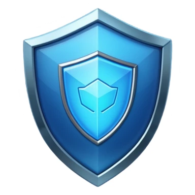 generate cyber shield emoji and symbols sticker