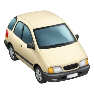 a super market car sticker