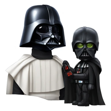 darth vader sinirli sticker