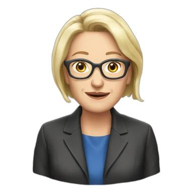 JeanMarie_Lepen sticker