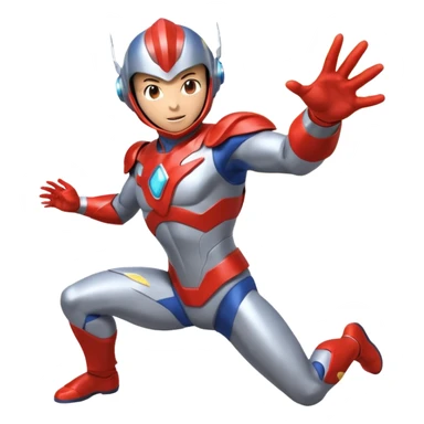 Ultraman🛡️ — Protector of Earth
👽 — Fights aliens and kaiju
💪 — Super strength
🌌 — Cosmic hero from space
🔥 — Energy attacks like Specium Ray
⚡ — Fast and powerful moves
🕶️ — Cool and heroic vibe sticker
