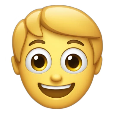 a happy laptop sticker