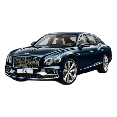 Bentley Flying Spur sticker