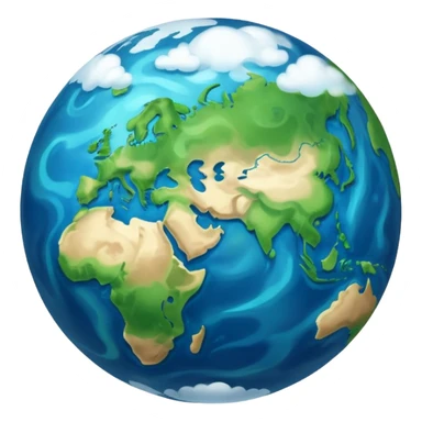 Earth (planet) sticker