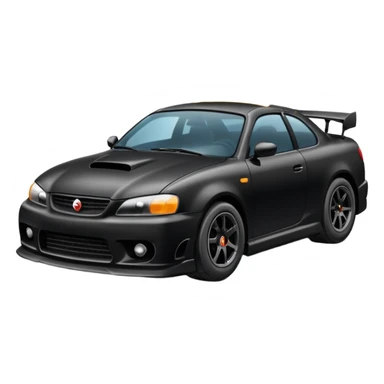 Macchina che drifta sticker