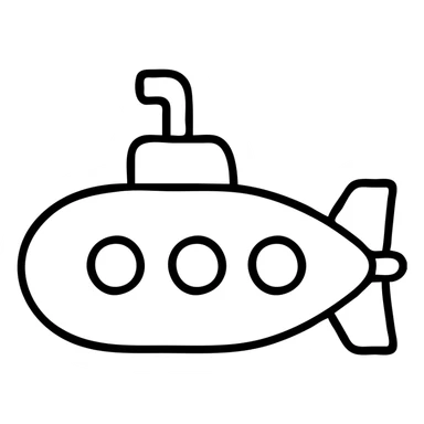 submarine sticker
