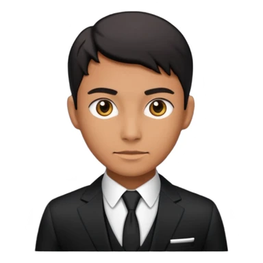 secret agent sticker